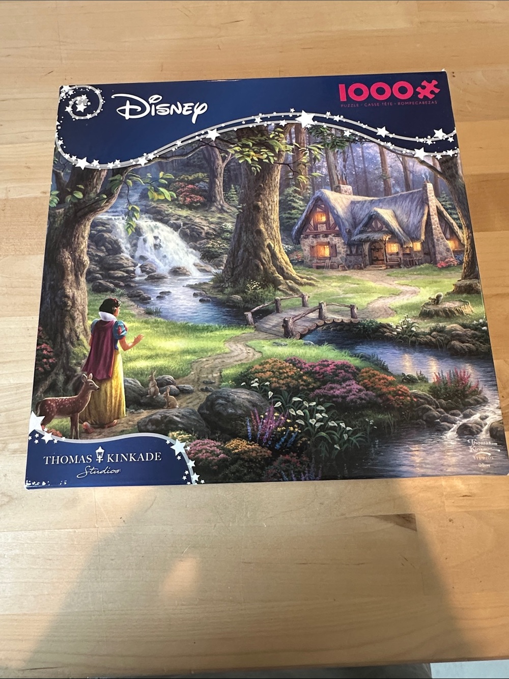 Disney Thomas Kinkade Puzzle